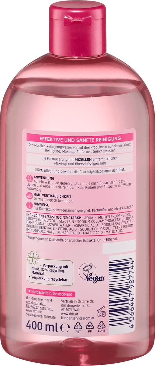 Balea Micellar Water Dry Skin, 400 ml