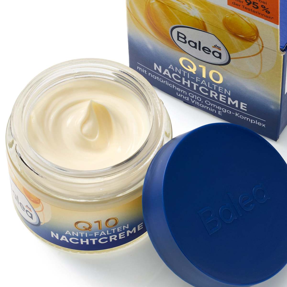 Balea Night Cream Anti-Wrinkle Q10, 50 ml