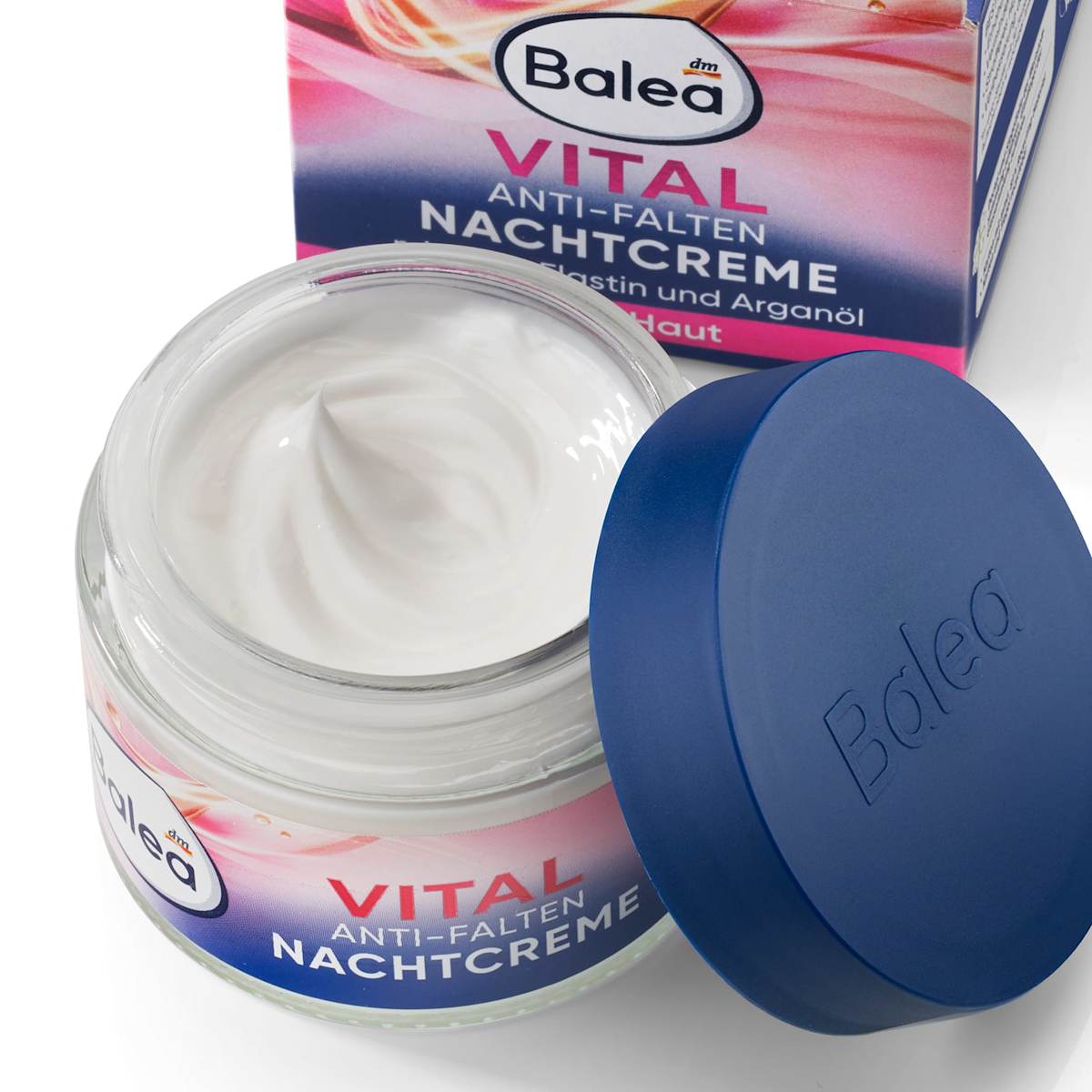 Balea Night Cream Anti-Wrinkle Vital Regenerating, 50 ml