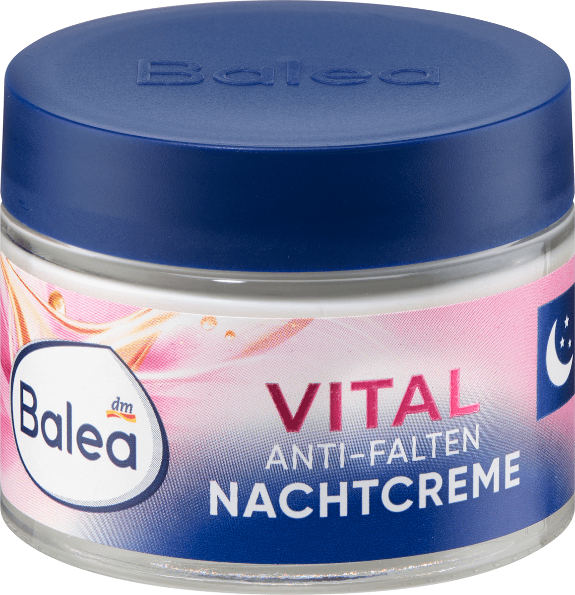 Balea Night Cream Anti-Wrinkle Vital Regenerating, 50 ml