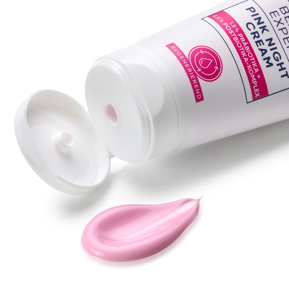 Balea Night Cream Beauty Expert Pink Night, 50 ml