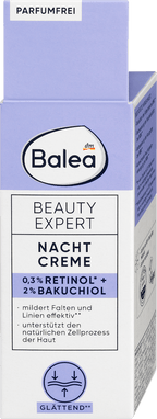 Balea Night Cream Beauty Expert, 30 ml