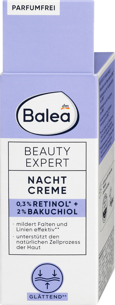 Balea Night Cream Beauty Expert, 30 ml