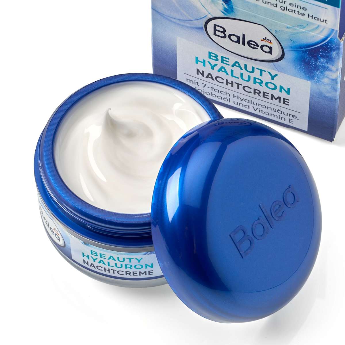 Balea Night Cream Beauty Hyaluron, 50 ml