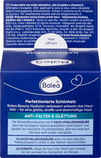 Balea Night Cream Beauty Hyaluron, 50 ml