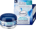 Balea Night Cream Beauty Hyaluron, 50 ml