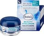 Balea Night Cream Beauty Hyaluron, 50 ml