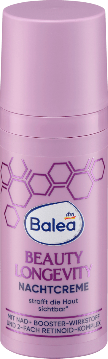 Balea Beauty Longevity Night Cream, 50 ml