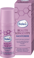 Balea Beauty Longevity Night Cream, 50 ml