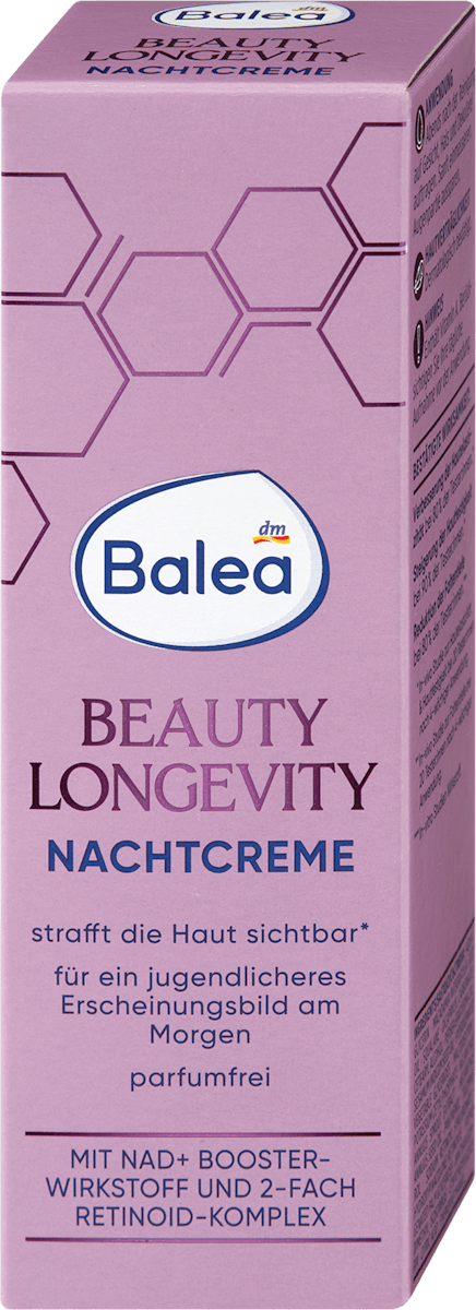 Balea Beauty Longevity Night Cream, 50 ml