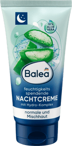 Balea Night Cream Moisturising, 50 ml