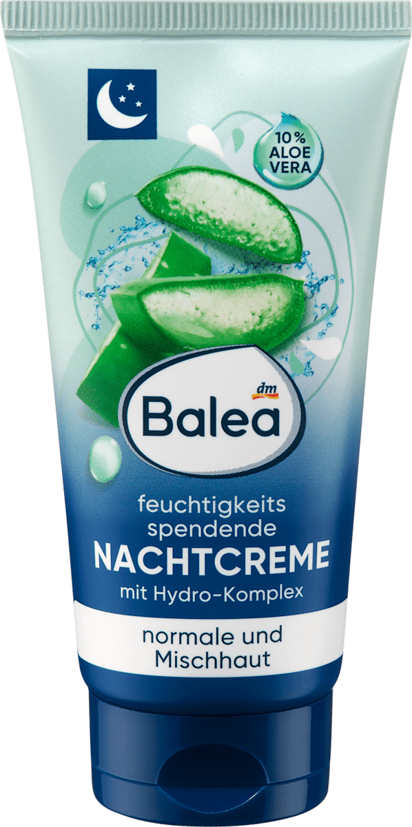 Balea Night Cream Moisturising, 50 ml