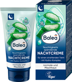 Balea Night Cream Moisturising, 50 ml