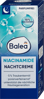 Balea Night Cream Niacinamide, 50 ml