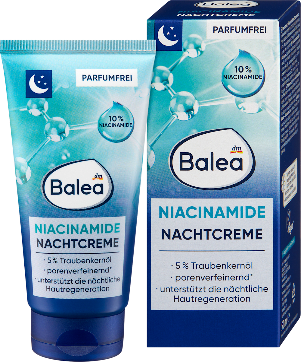 Balea Night Cream Niacinamide, 50 ml
