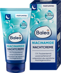 Balea Night Cream Niacinamide, 50 ml