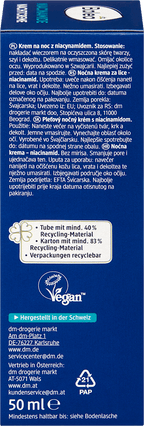 Balea Night Cream Niacinamide, 50 ml