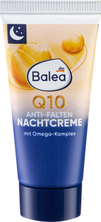 Balea Night Cream Q10, travel size, 15 ml