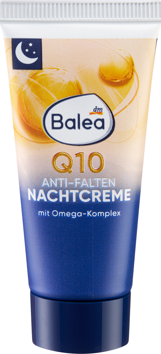 Balea Night Cream Q10, travel size, 15 ml