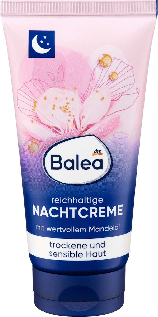 Balea Night Cream Rich, 50 ml