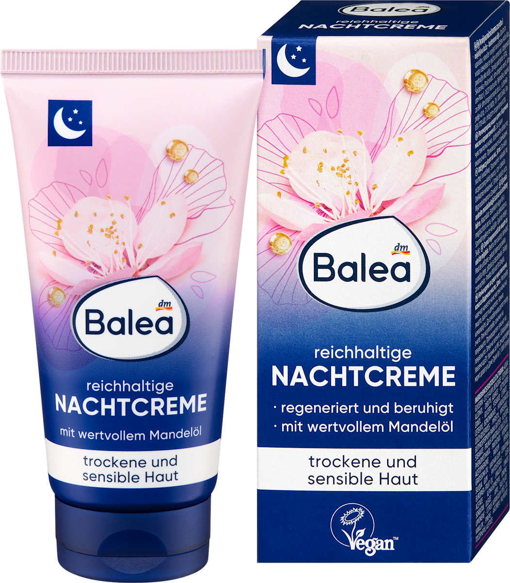 Balea Night Cream Rich, 50 ml