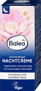 Balea Night Cream Rich, 50 ml