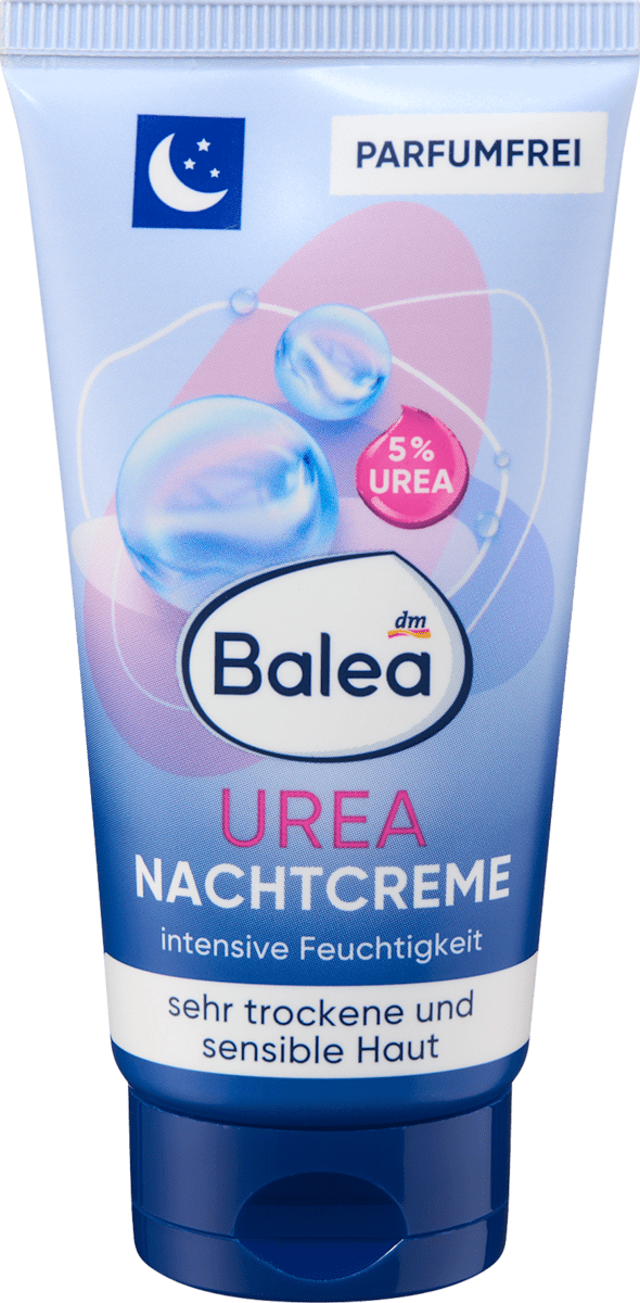 Balea Night Cream Urea, 50 ml
