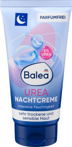 Balea Night Cream Urea, 50 ml