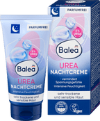 Balea Night Cream Urea, 50 ml