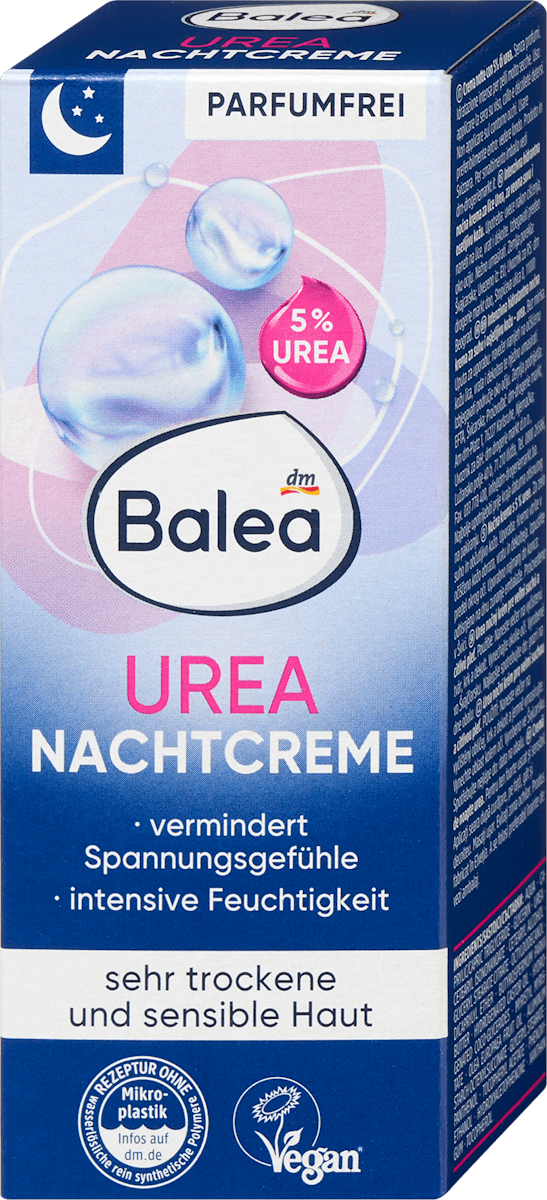 Balea Night Cream Urea, 50 ml