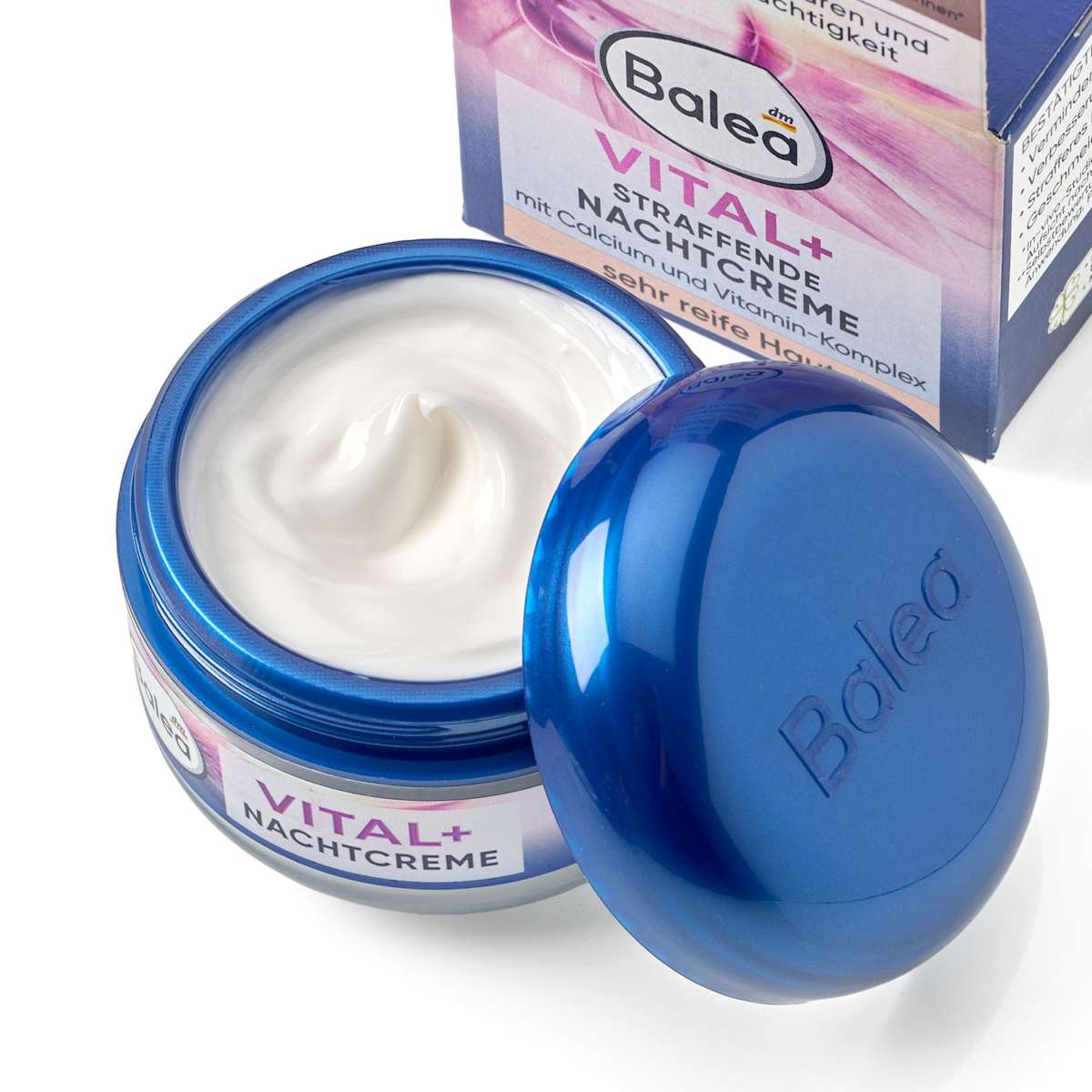 Balea Night Cream Vital+, 50 ml