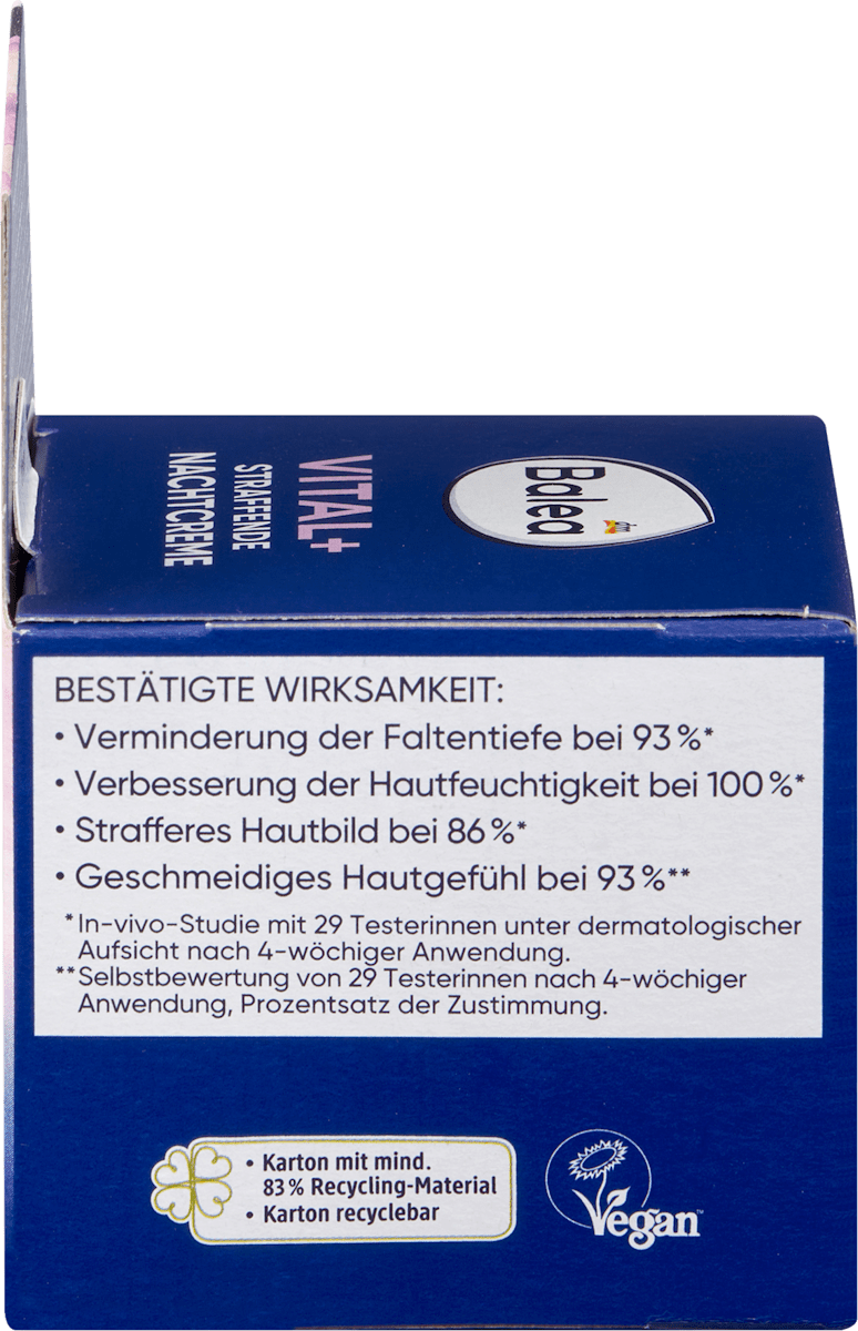 Balea Night Cream Vital+, 50 ml