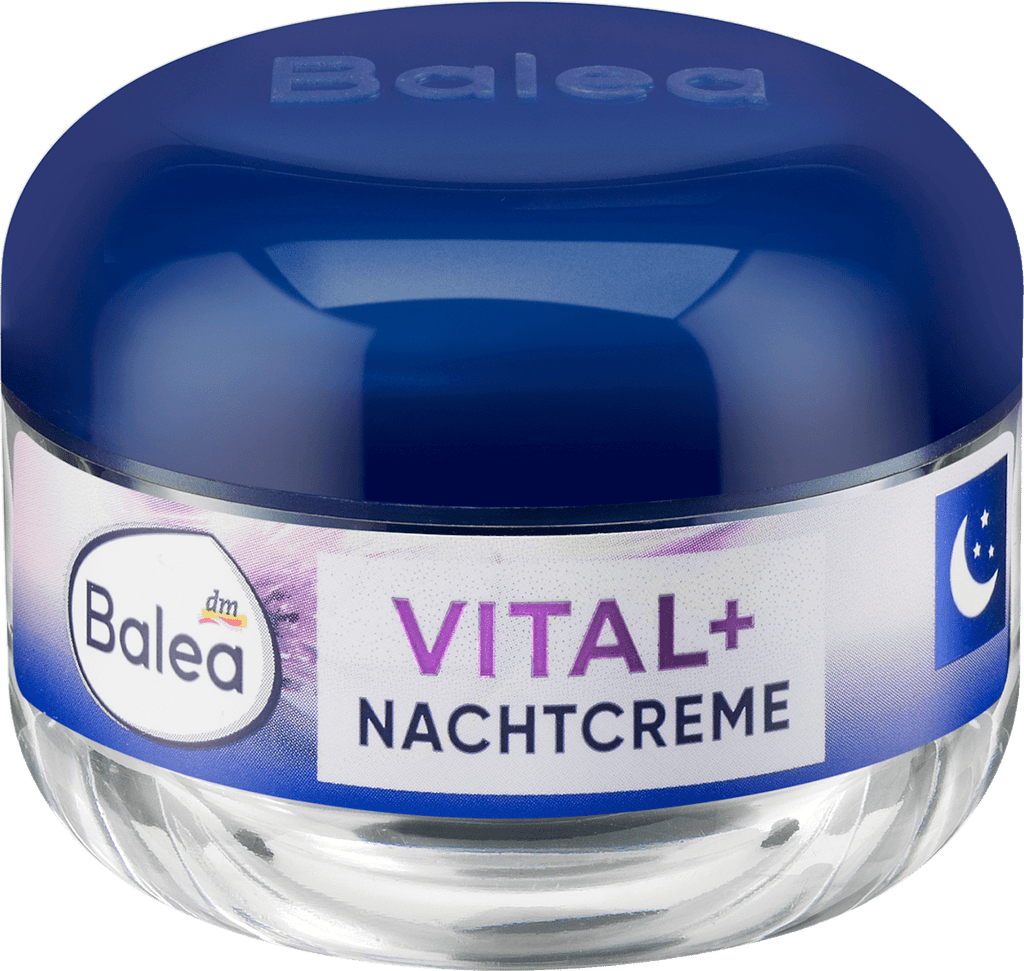 Balea Night Cream Vital+, 50 ml