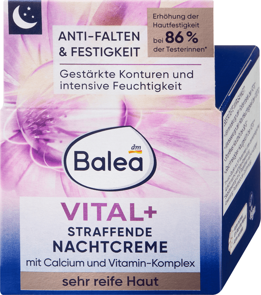Balea Night Cream Vital+, 50 ml