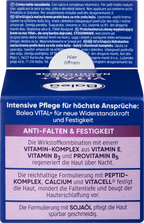 Balea Night Cream Vital+, 50 ml