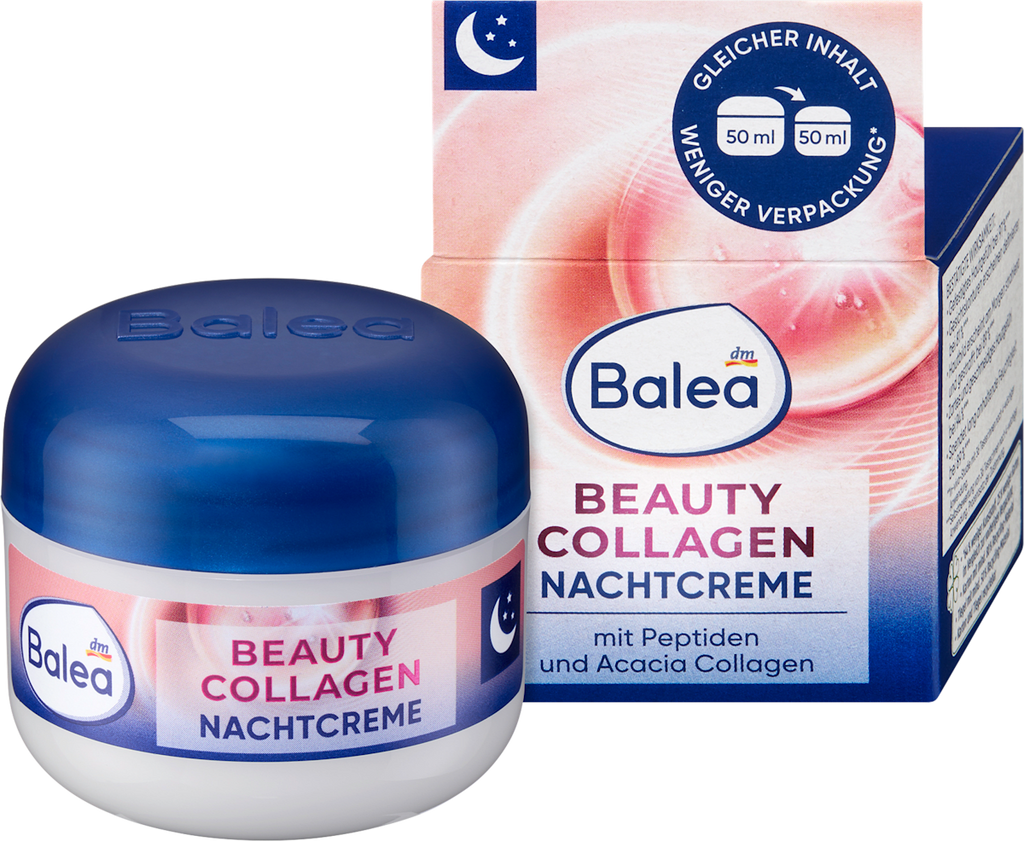 Balea Night Cream Collagen, 50 ml