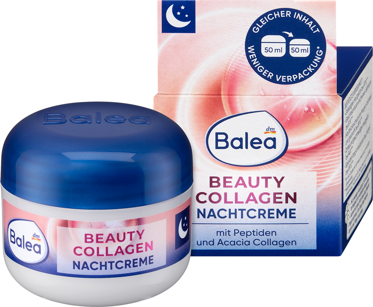 Balea Night Cream Collagen, 50 ml