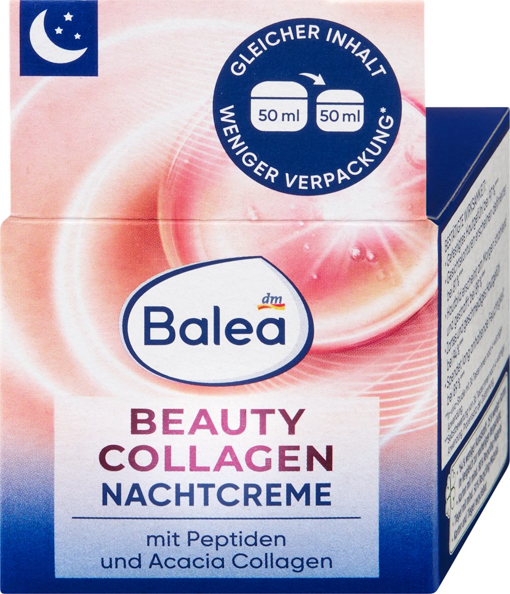 Balea Night Cream Collagen, 50 ml