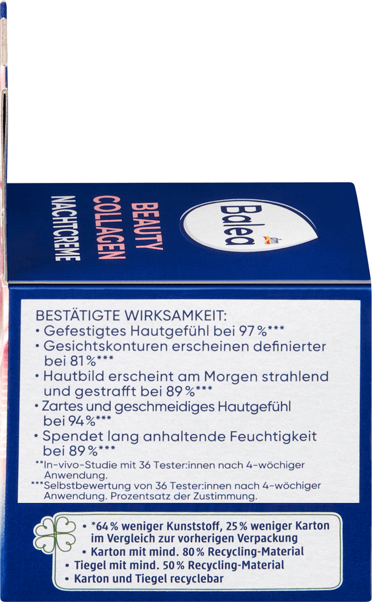 Balea Night Cream Collagen, 50 ml
