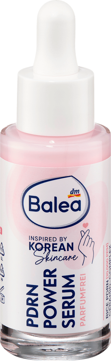 Balea PDRN Power Serum, Korean Skincare, 30 ml