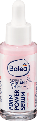 Balea PDRN Power Serum, Korean Skincare, 30 ml