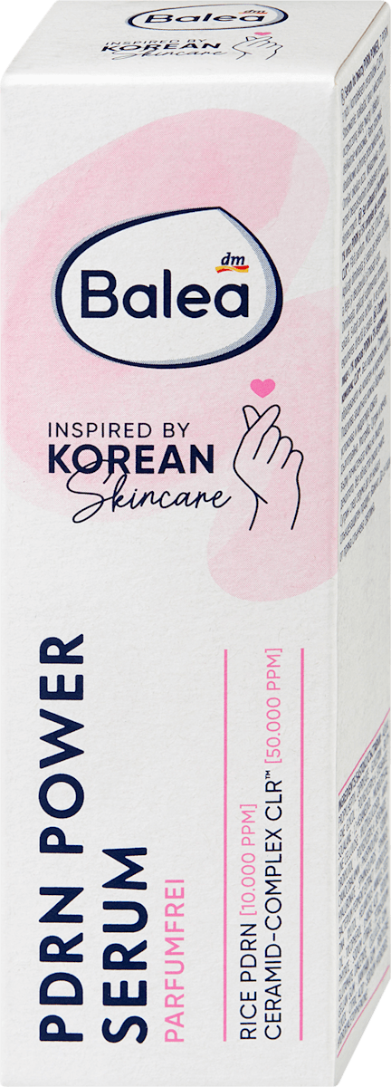 Balea PDRN Power Serum, Korean Skincare, 30 ml