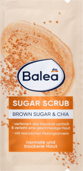 Balea Peeling Brown Sugar Scrub (2x8 ml), 16 ml