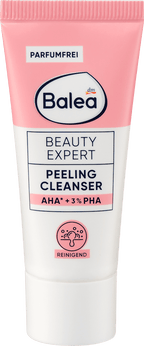 Balea Peeling Cleanser Beauty Expert Travel Size 20 ml