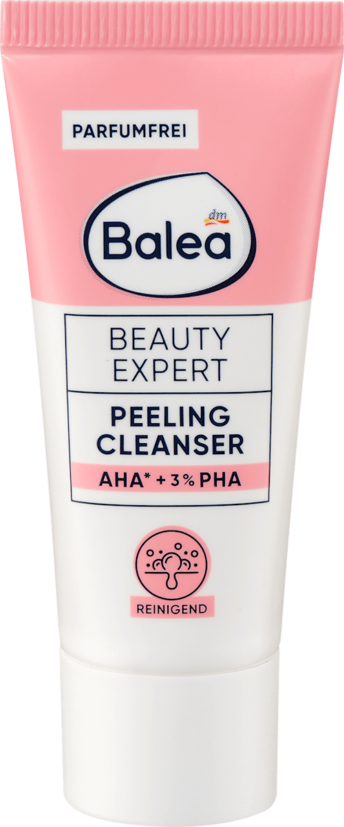 Balea Peeling Cleanser Beauty Expert Travel Size 20 ml