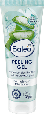 Balea Peeling Gel Aloe Vera, 75 ml