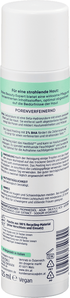 Balea Peeling Toner Beauty Expert 2% BHA 125 ml