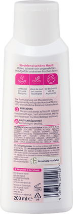 Balea Gentle Cleansing Milk, 200 ml
