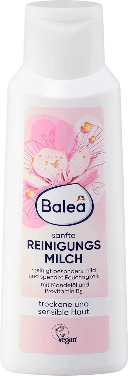 Balea Gentle Cleansing Milk, 200 ml