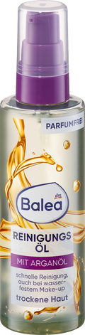 Balea Cleansing Oil with Argan Oil, 100 ml